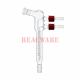 Condenser, Reflux, Removable Hose Connections