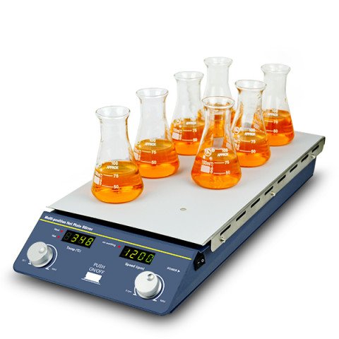 SP200-2T Multi-Position Hot Plate Stirrer