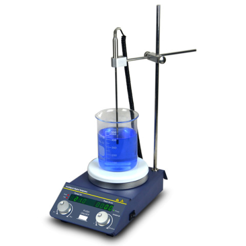 TP-350 Digital Magnetic Hot Plate (Heating)