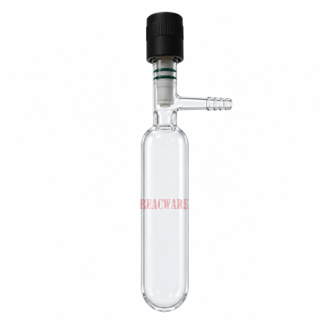 Reaction Tube, High-Vacuum Valve