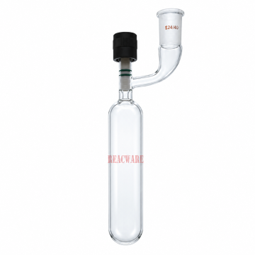 Reaction/Storage Tube Schlenk Flask with 24/40 Outer Joint