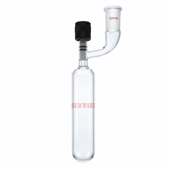 Reaction/Storage Tube Schlenk Flask with 24/40 Outer Joint
