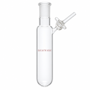 Reaction Tube, with Glass Stopcock