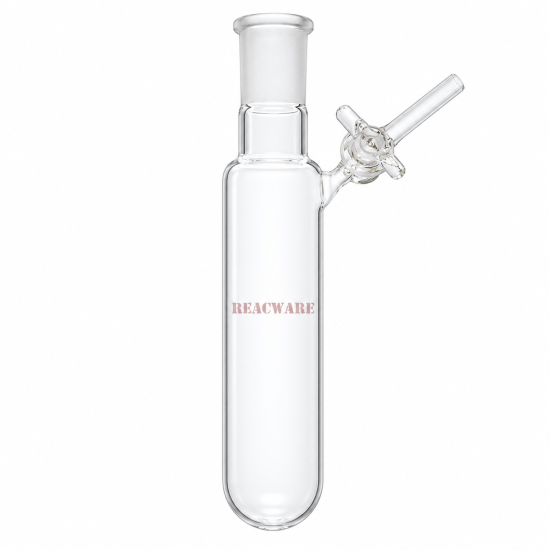 Reaction Tube, with Glass Stopcock
