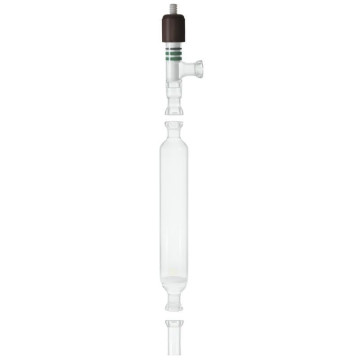 Drying Towers, KOH, for Portable Vacuum Systems, Air-Free, Schlenk
