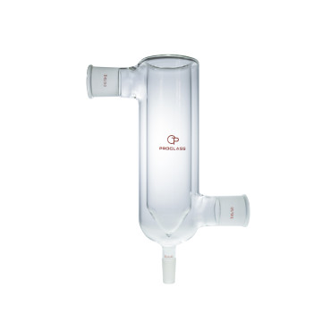 Cold Trap, Condenser, Dewar Type, Sides Two Females Joint